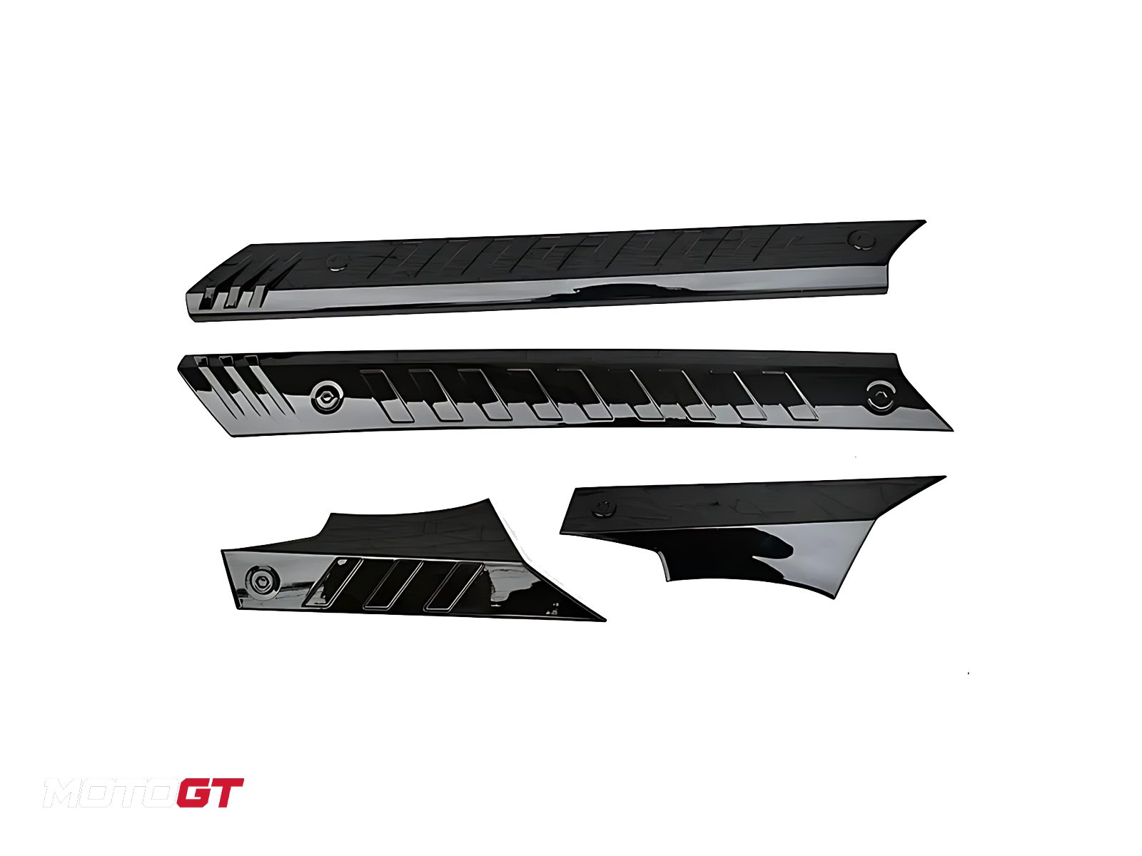 JETOUR T1 FRONT BODY TRIM PROTECTOR